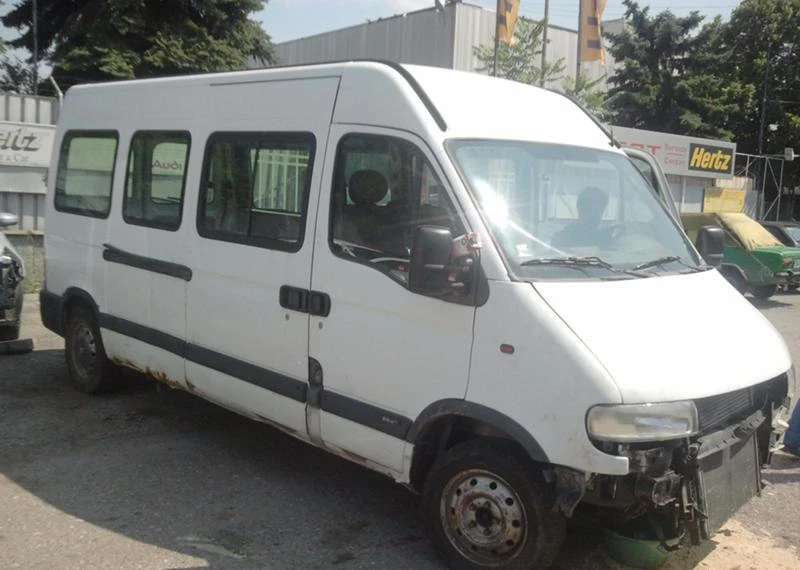 Renault Master 2.5d2.8d/начасти, снимка 15 - Бусове и автобуси - 48548201