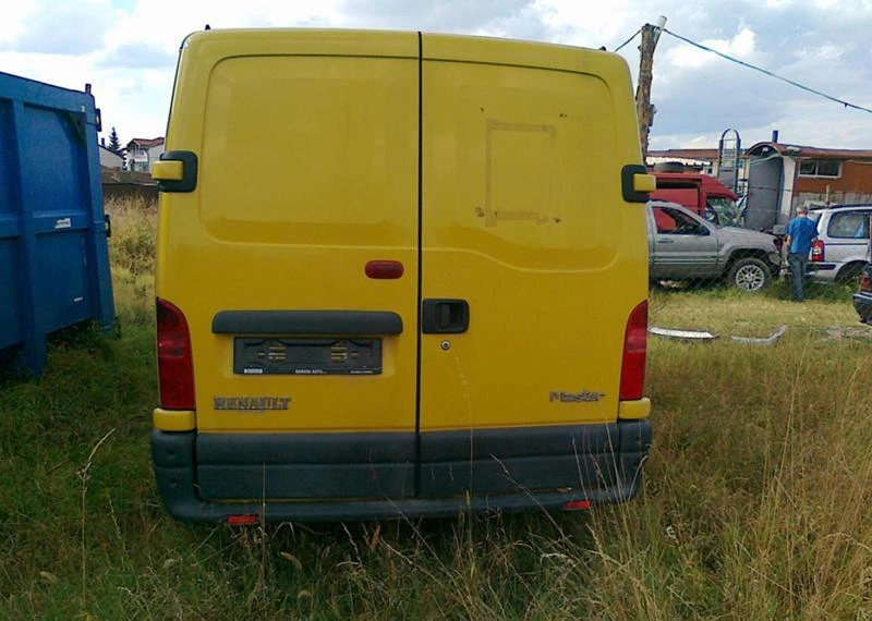 Renault Master 2.5d2.8d/начасти, снимка 6 - Бусове и автобуси - 48548201