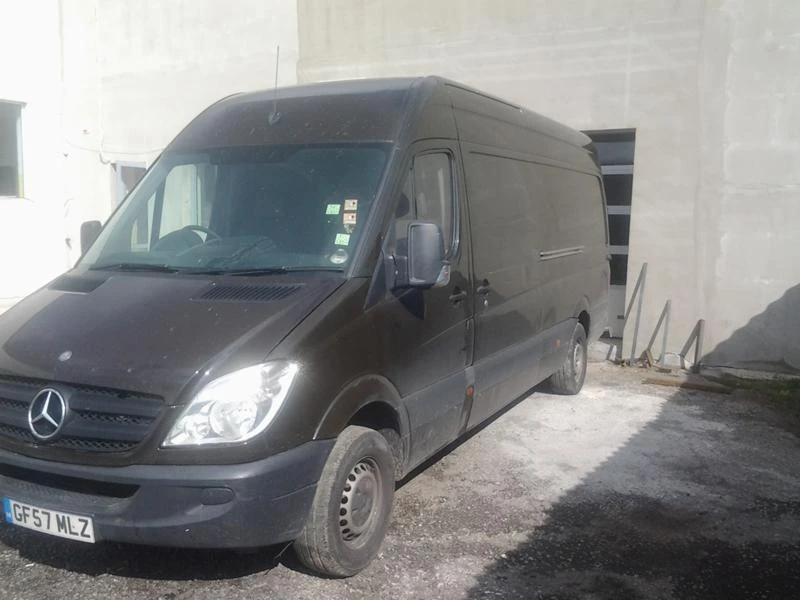 Mercedes-Benz Sprinter 315 на части - изображение 2