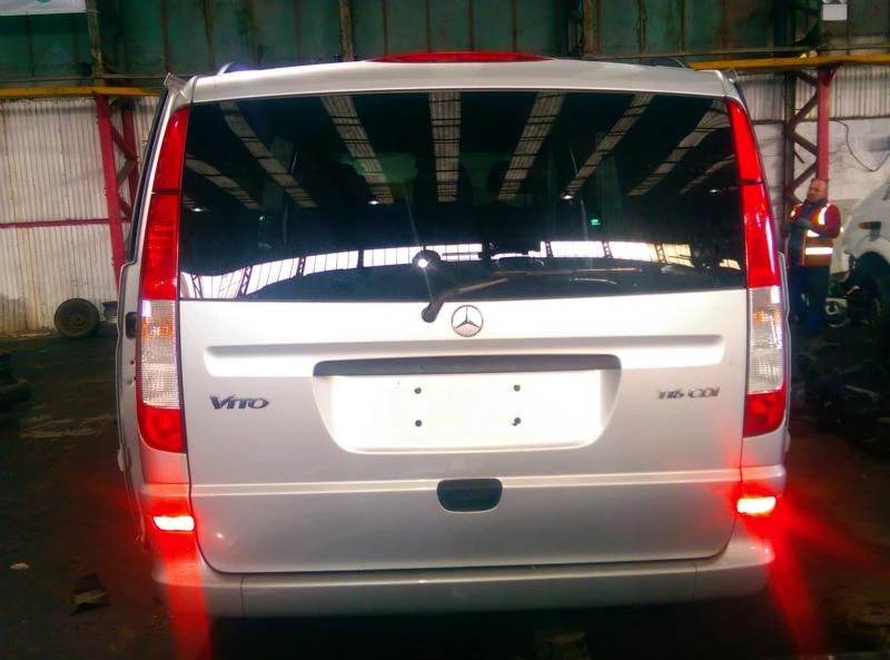 Mercedes-Benz Vito 2.2cdi чаасти, снимка 7 - Бусове и автобуси - 12781639