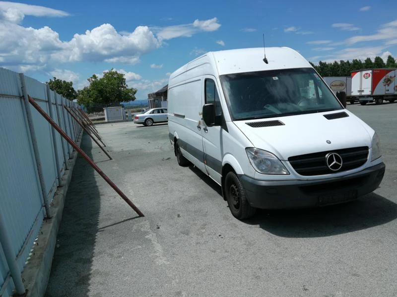 VW Crafter 2.5TDI na 4asti - изображение 5