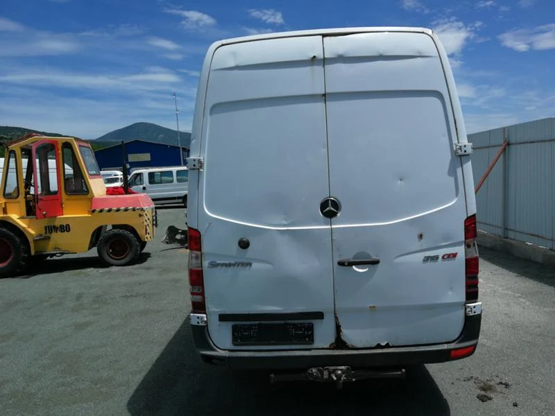 VW Crafter 2.5TDI na 4asti - изображение 8