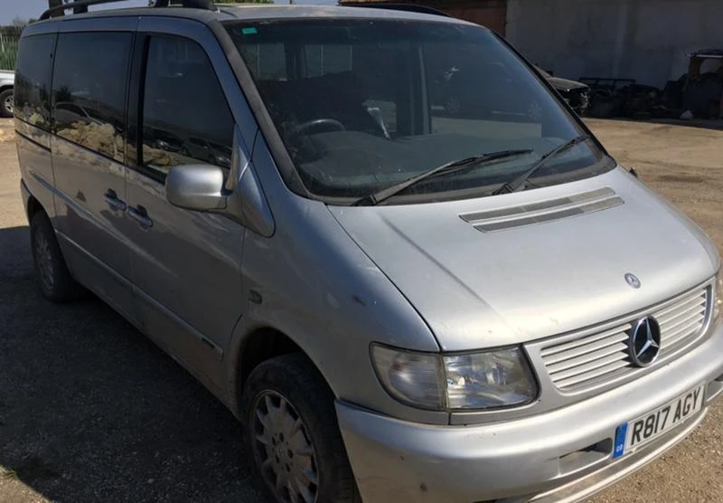 Mercedes-Benz Vito 230 ауто, снимка 2 - Бусове и автобуси - 21409404