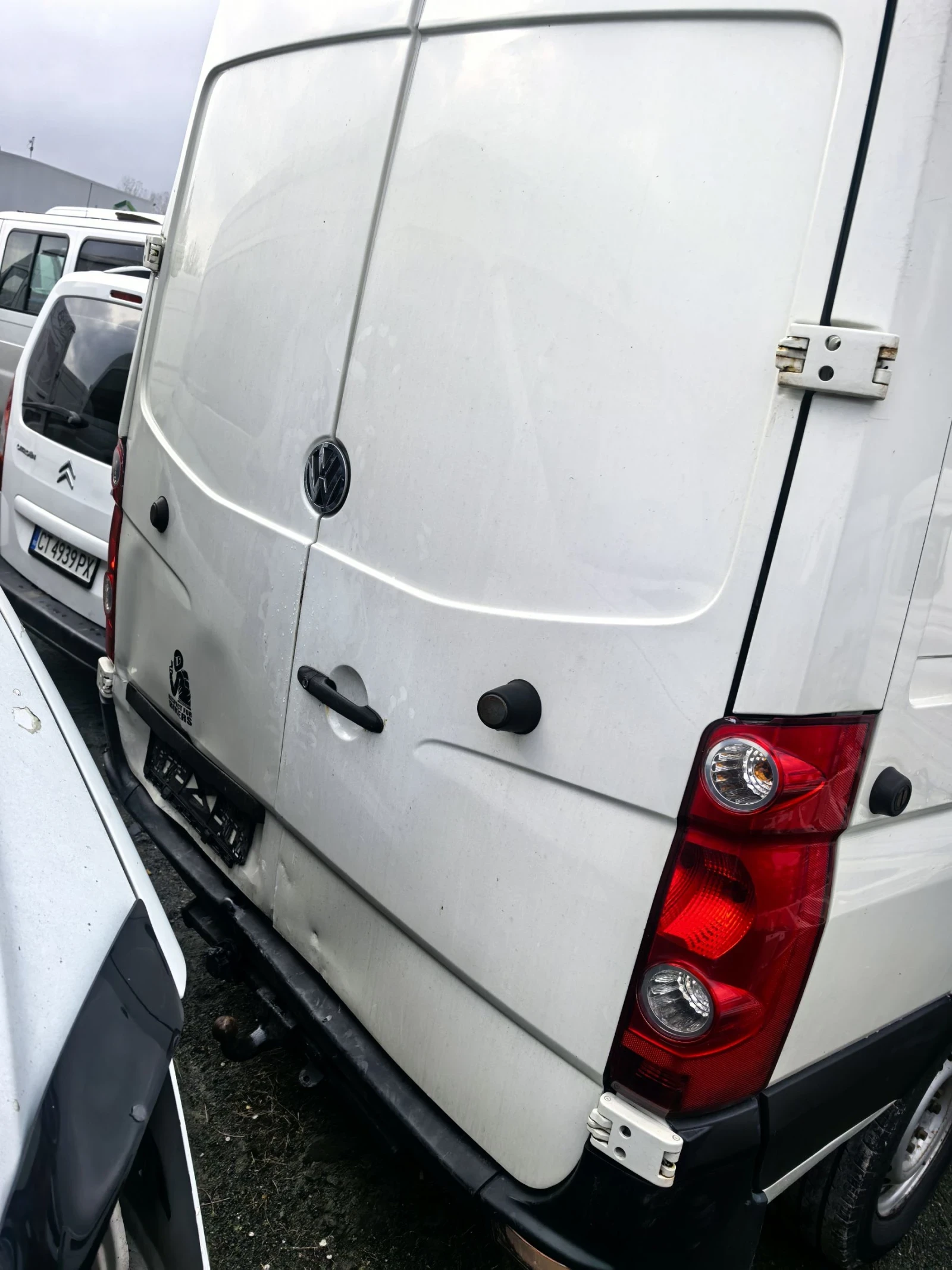 VW Crafter 2.5TDI na 4asti | Mobile.bg � ����������� 4
