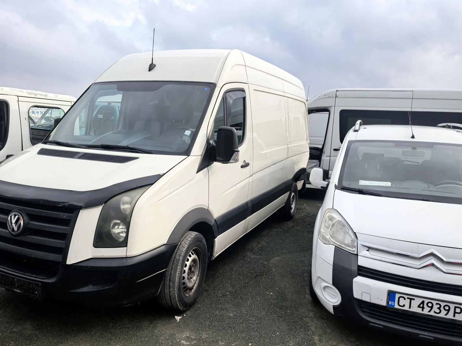 VW Crafter 2.5TDI na 4asti | Mobile.bg � ����������� 2