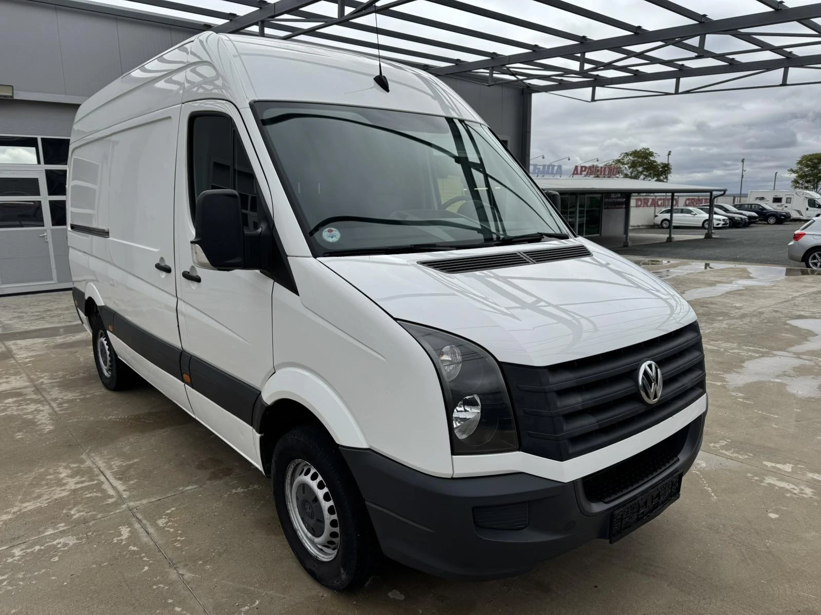 VW Crafter 2.0* 136ps* 6ск* НАВИ* КЛИМА* ПАРКТРОНИК - изображение 7