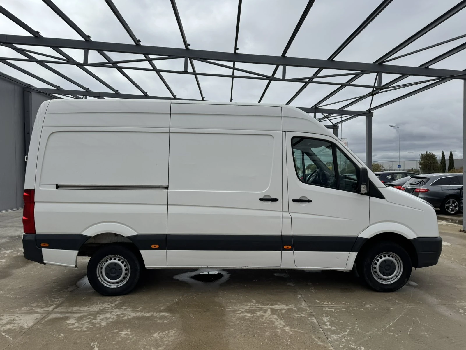 VW Crafter 2.0* 136ps* 6ск* НАВИ* КЛИМА* ПАРКТРОНИК - изображение 6