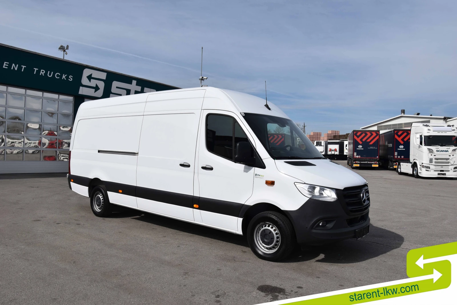 Mercedes-Benz Sprinter VAN26006, снимка 3 - Бусове и автобуси - 53994388
