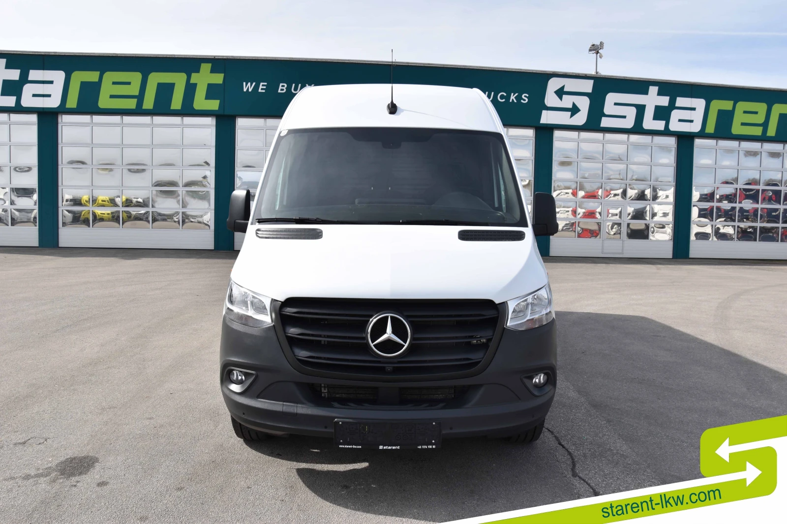 Mercedes-Benz Sprinter VAN26006, снимка 2 - Бусове и автобуси - 53994388