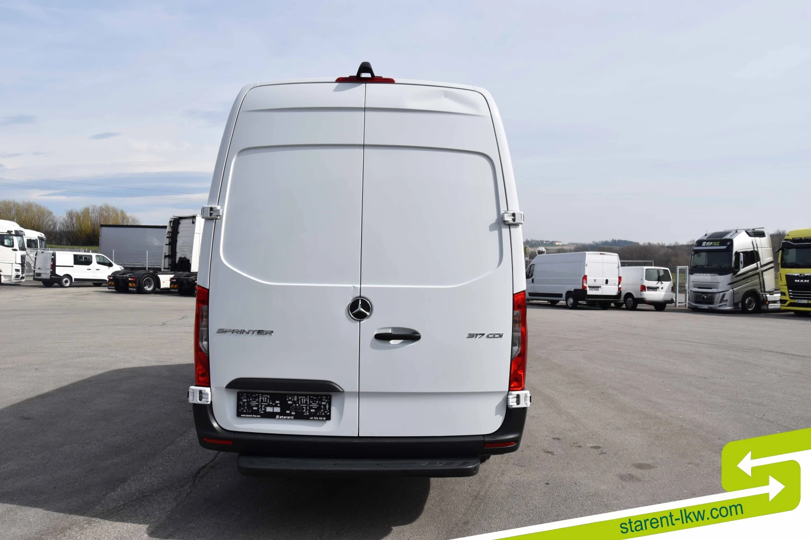 Mercedes-Benz Sprinter VAN26006, снимка 6 - Бусове и автобуси - 53994388