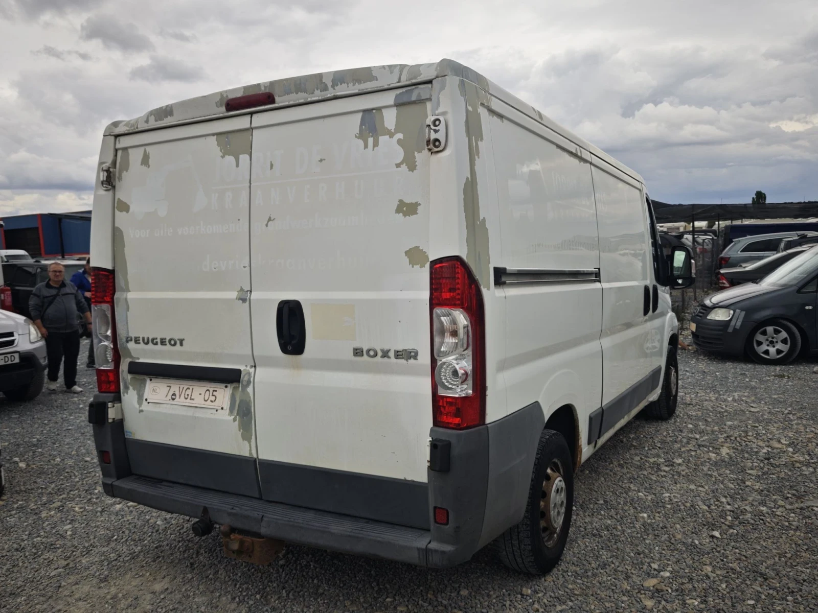 Peugeot Boxer 2.3, снимка 5 - Бусове и автобуси - 56238578