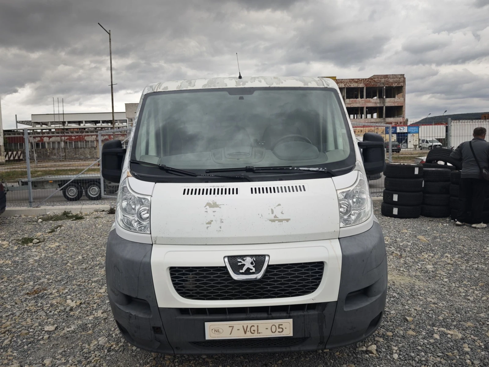 Peugeot Boxer 2.3, снимка 2 - Бусове и автобуси - 56238578