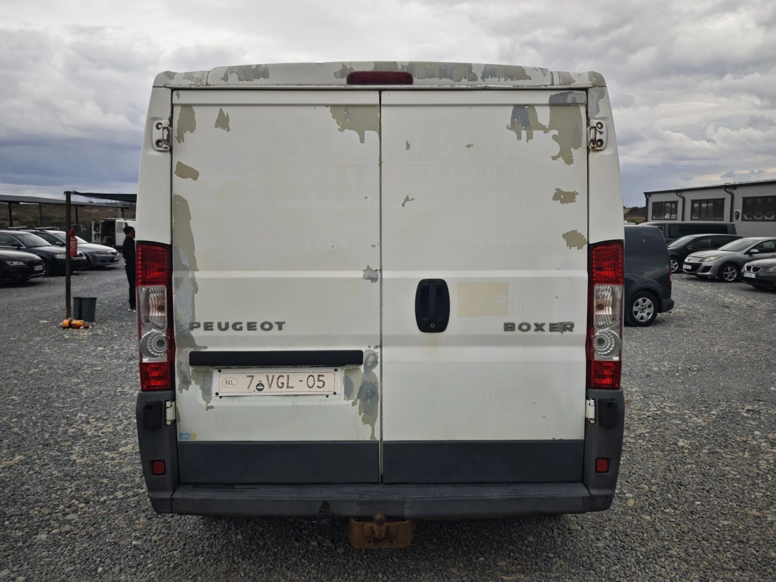 Peugeot Boxer 2.3, снимка 6 - Бусове и автобуси - 56238578