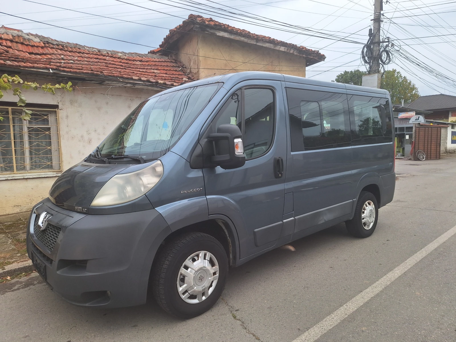 Peugeot Boxer 3.0 HDi 8+ 1 места 