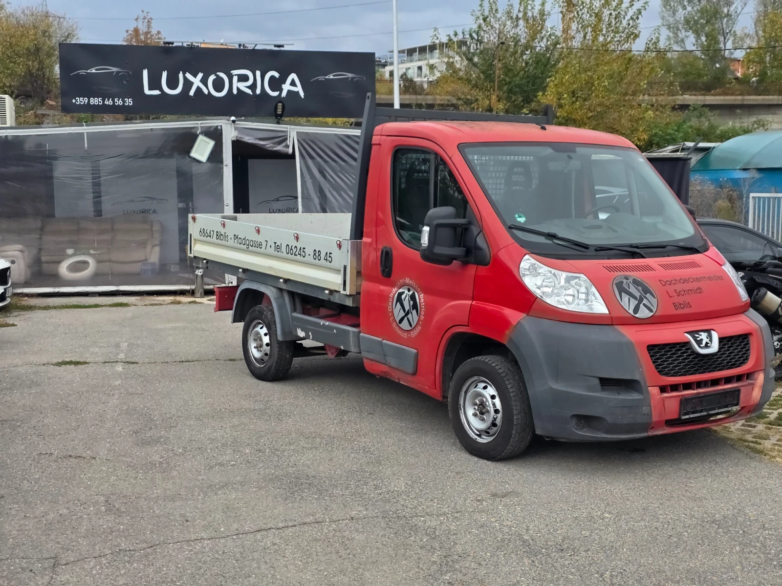 Peugeot Boxer БОРДОВИ