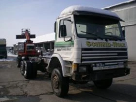 Scania 113 113H V8 4x4 8X4, снимка 2
