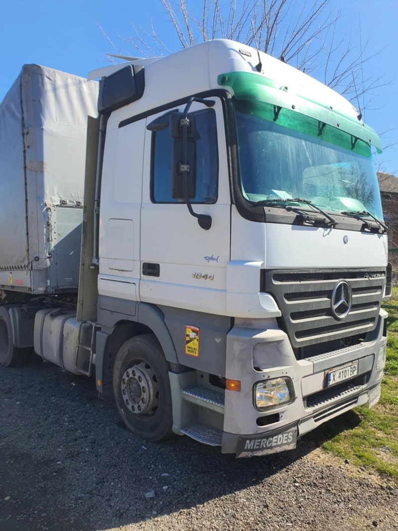 Mercedes-Benz 1844 LS, снимка 7 - Камиони - 52315084