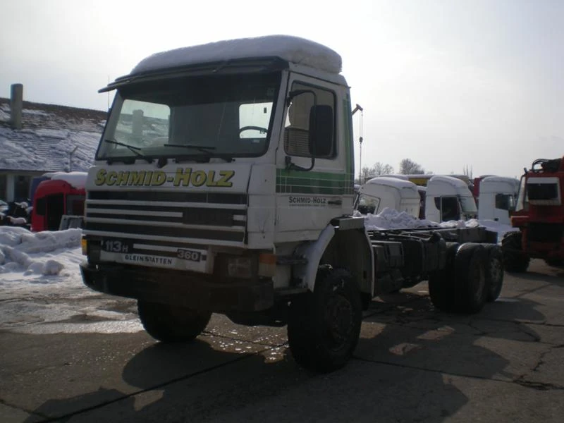 Scania 113 113H V8 4x4 8X4, снимка 1 - Камиони - 19621179