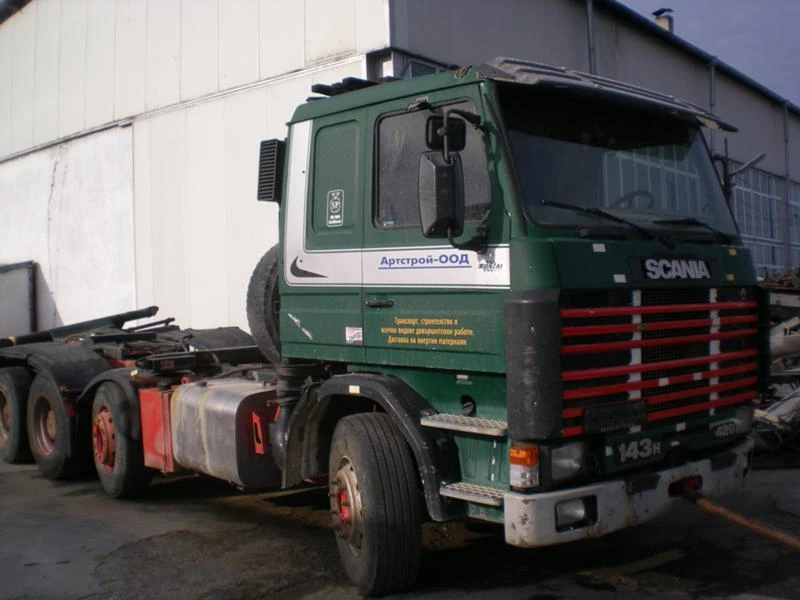 Scania 113 113H V8 4x4 8X4, снимка 3 - Камиони - 19621179