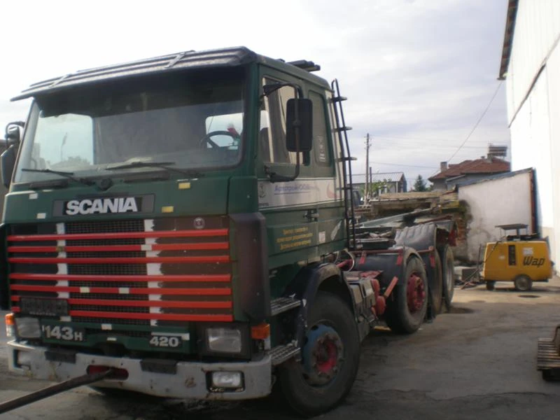 Scania 113 113H V8 4x4 8X4, снимка 13 - Камиони - 19621179