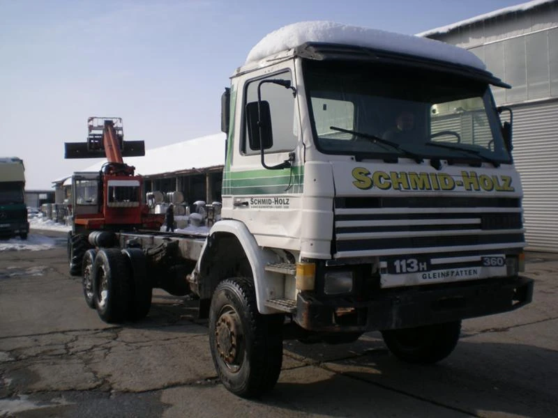 Scania 113 113H V8 4x4 8X4, снимка 2 - Камиони - 19621179