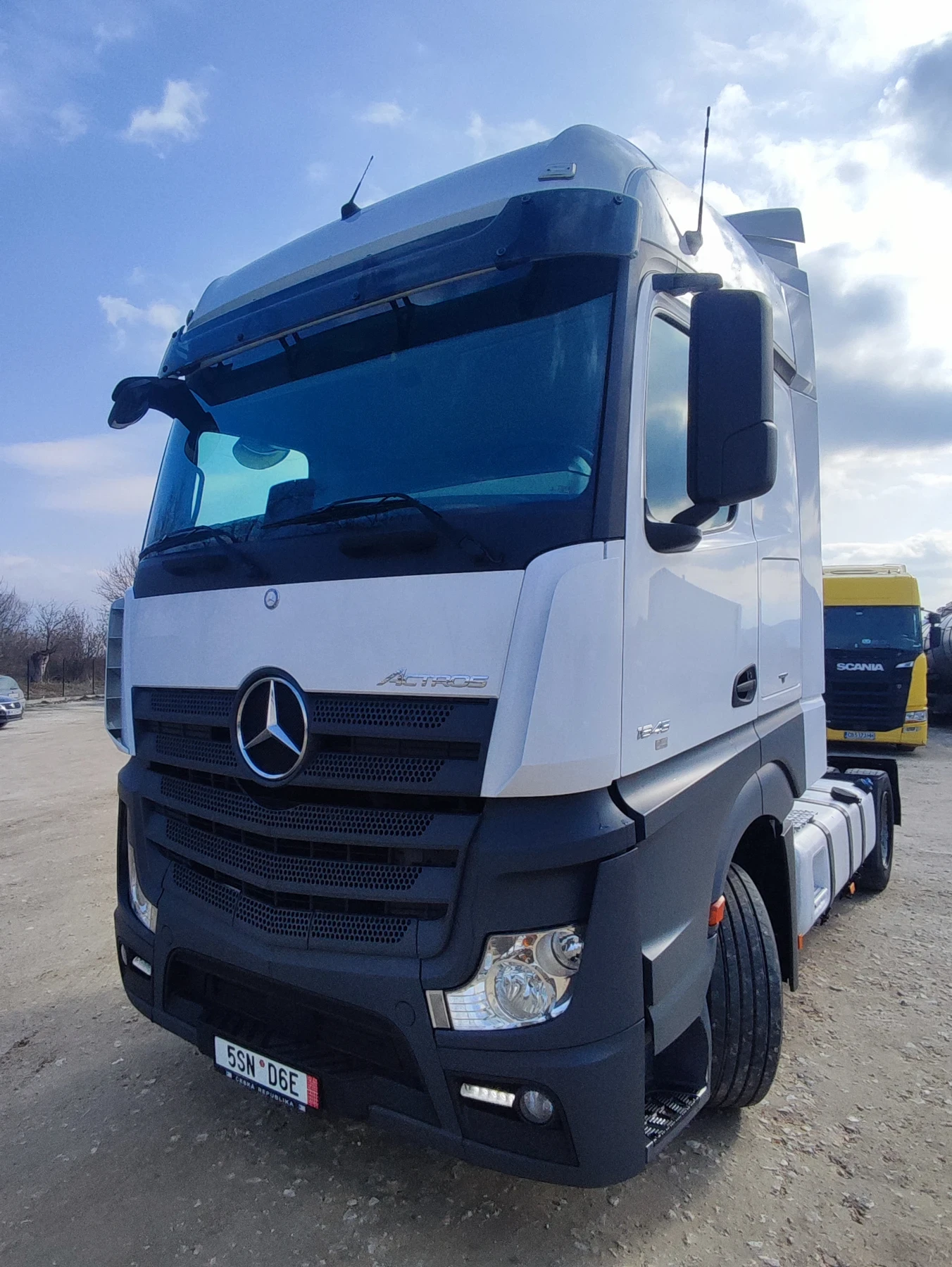 Mercedes-Benz Actros 1845  - изображение 5