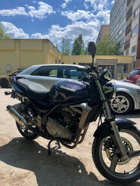 ����� �� �������� �� Kawasaki ER