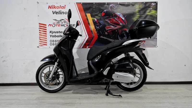Honda Sh 125cci 2015г.!ABS!Start-Stop! 3Броя !, снимка 3 - Мотоциклети и мототехника - 48484797