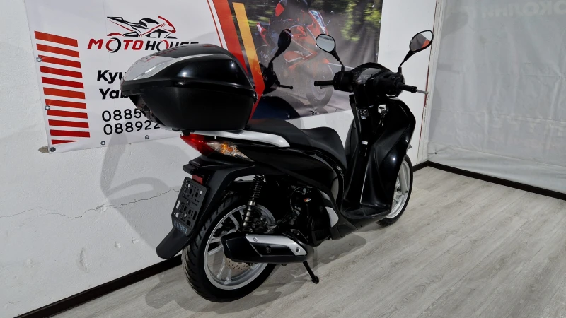 Honda Sh 125cci 2015г.!ABS!Start-Stop! 3Броя !, снимка 13 - Мотоциклети и мототехника - 48484797