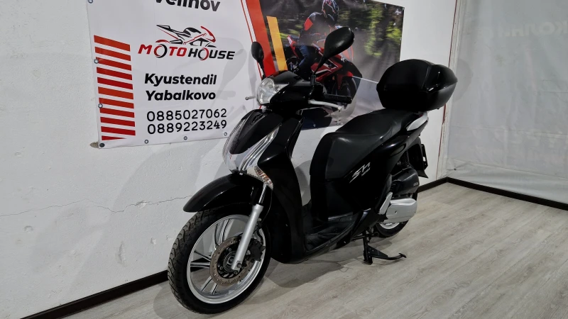 Honda Sh 125cci 2015г.!ABS!Start-Stop! 3Броя !, снимка 9 - Мотоциклети и мототехника - 48484797