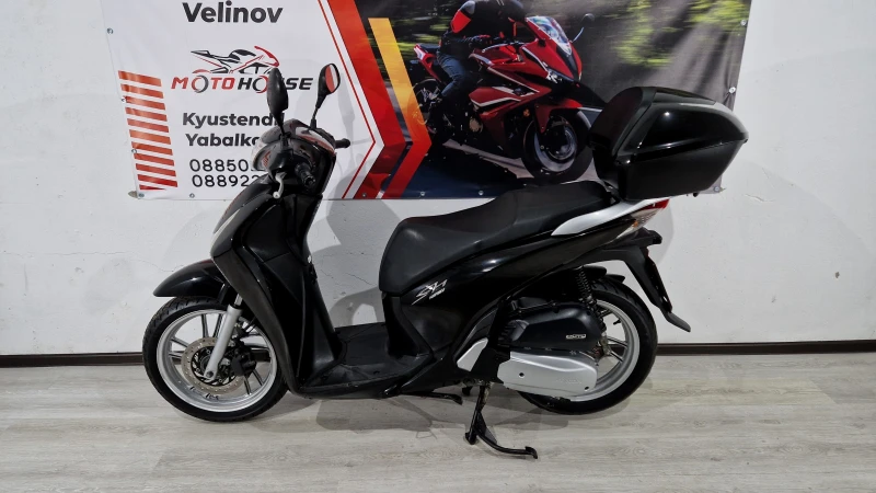 Honda Sh 125cci 2015г.!ABS!Start-Stop! 3Броя !, снимка 4 - Мотоциклети и мототехника - 48484797