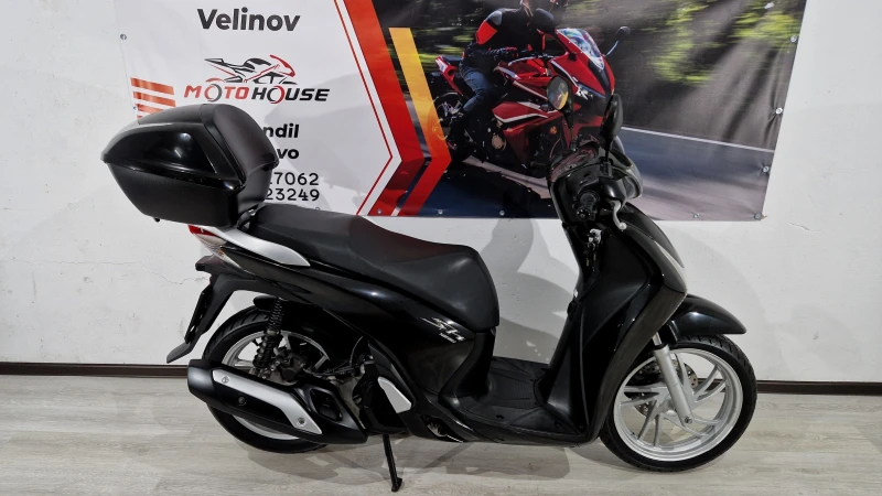 Honda Sh 125cci 2015г.!ABS!Start-Stop! 3Броя !, снимка 10 - Мотоциклети и мототехника - 48484797