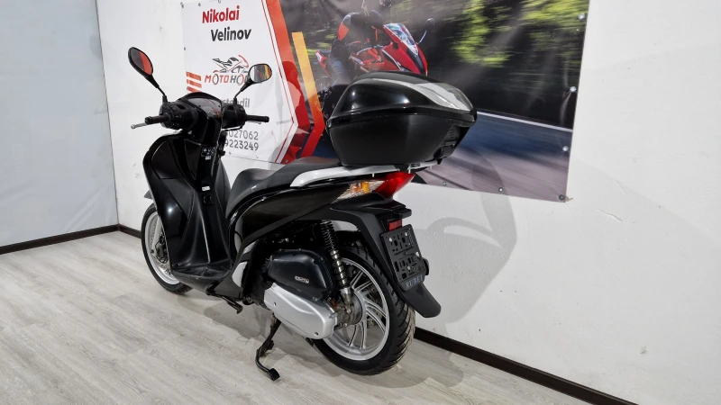 Honda Sh 125cci 2015г.!ABS!Start-Stop! 3Броя !, снимка 5 - Мотоциклети и мототехника - 48484797