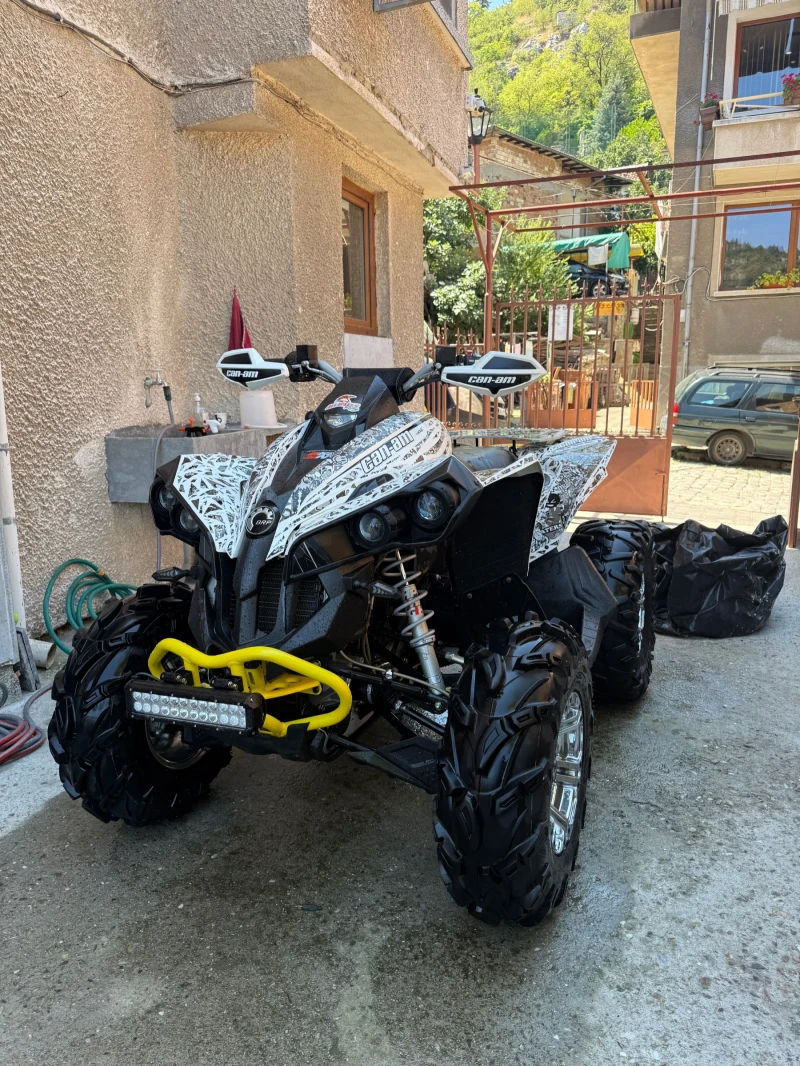 Can-Am Renеgade 800R, снимка 2 - Мотоциклети и мототехника - 51752422