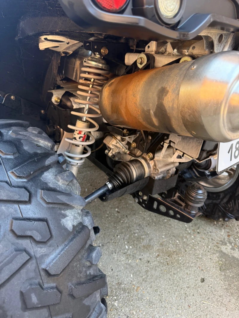 Can-Am Renеgade 800R, снимка 13 - Мотоциклети и мототехника - 51752422