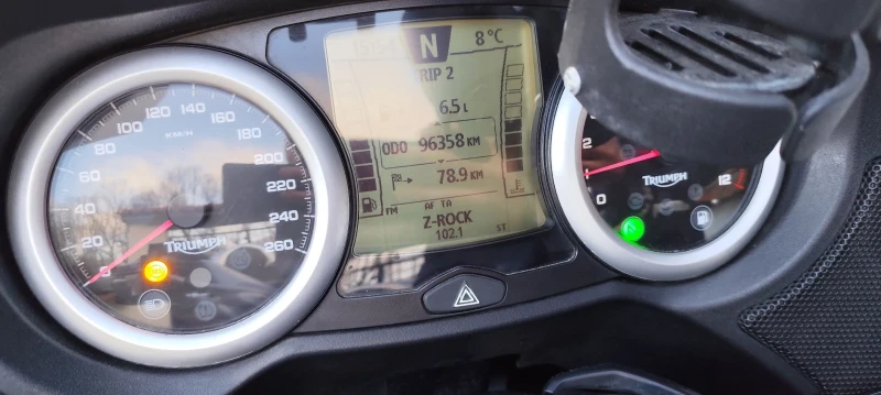 Triumph Trophy Trophy 1215gt, снимка 10 - Мотоциклети и мототехника - 52905953