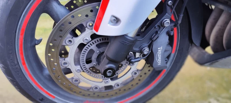 Triumph Trophy Trophy 1215gt, снимка 7 - Мотоциклети и мототехника - 52905953