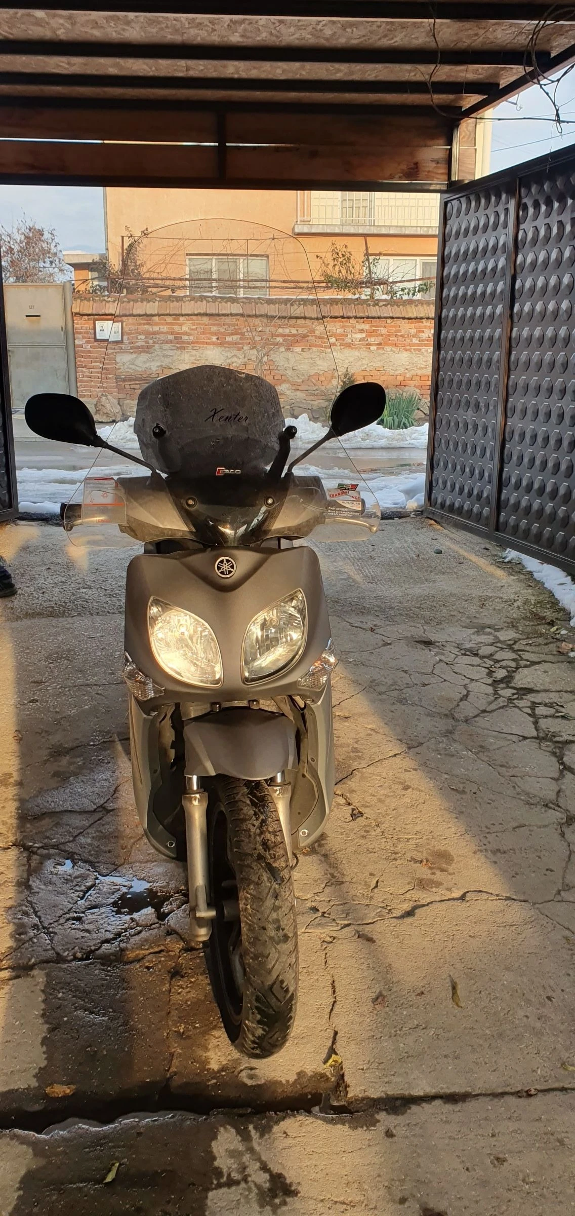 Yamaha Xenter 155ie като нов , снимка 1