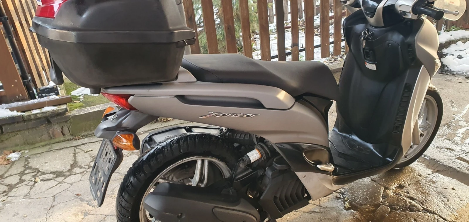 Yamaha Xenter 155ie    | Mobile.bg   12