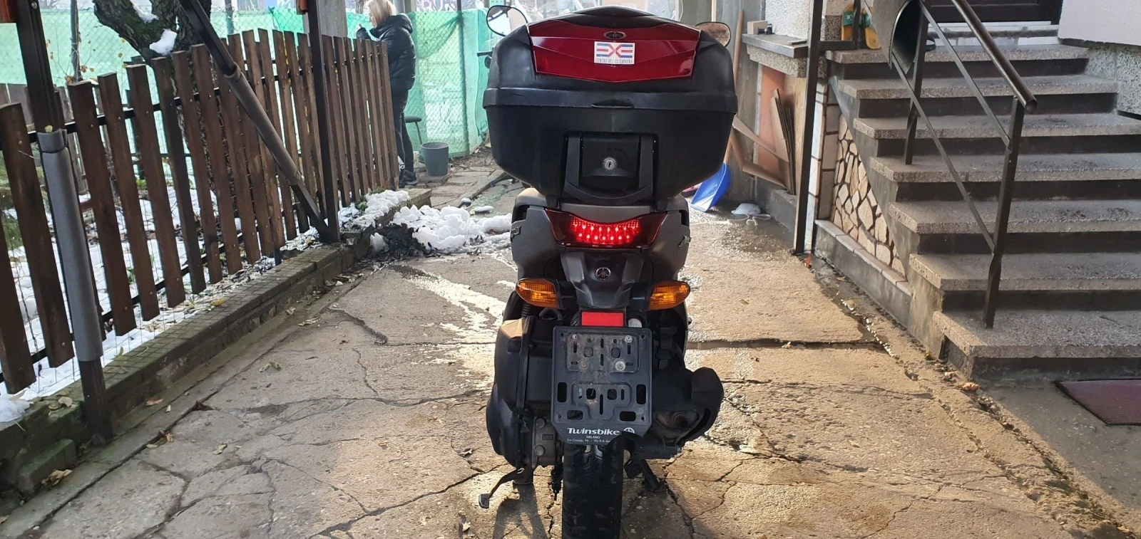 Yamaha Xenter 155ie    | Mobile.bg   14