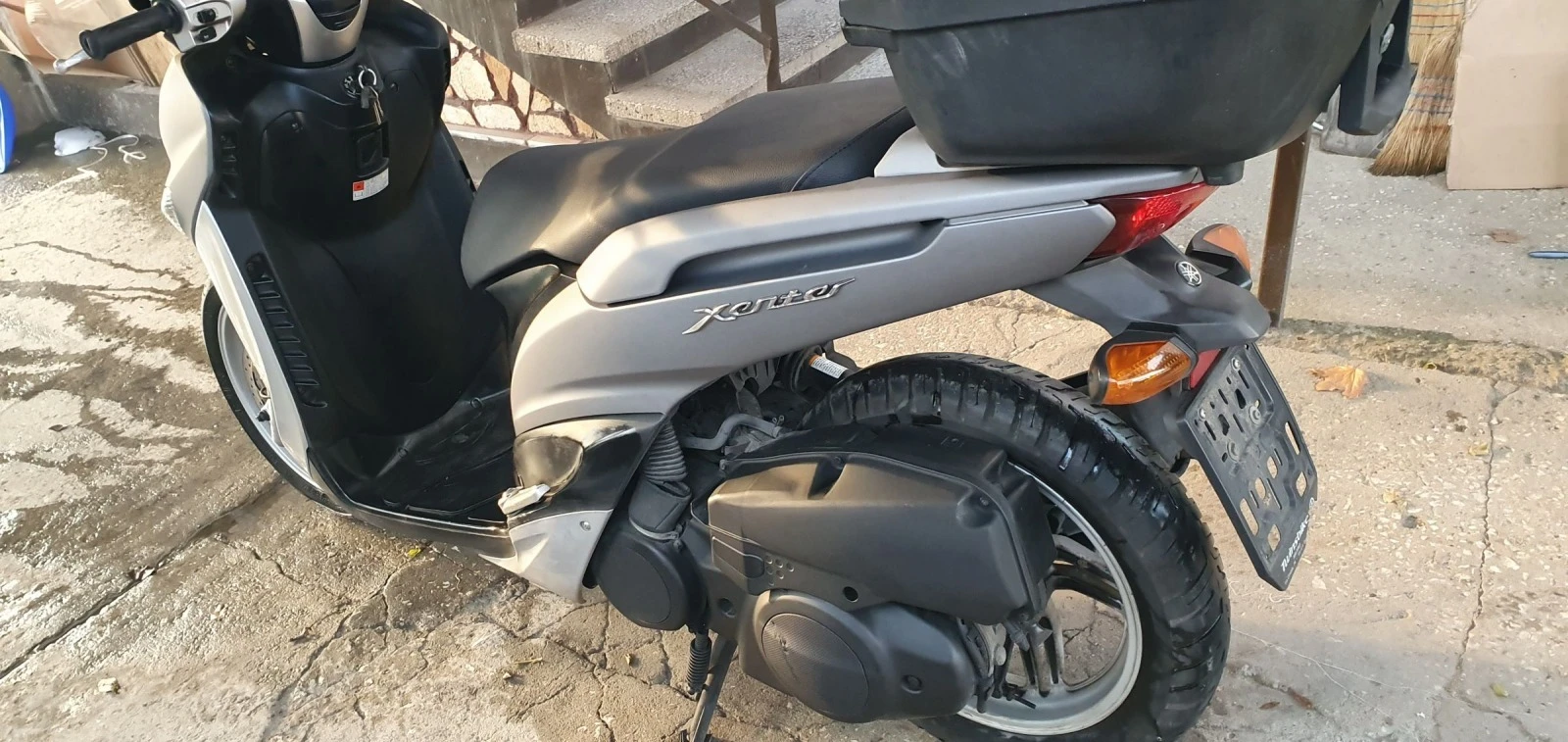 Yamaha Xenter 155ie    | Mobile.bg   15