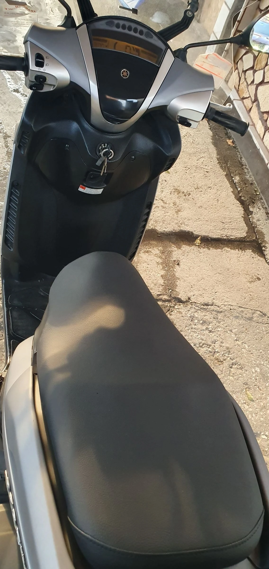 Yamaha Xenter 155ie    | Mobile.bg   13