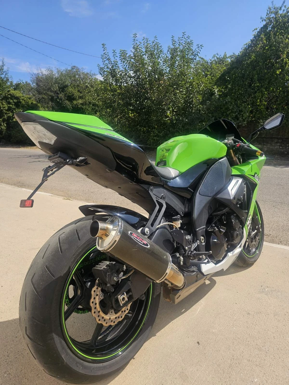 Kawasaki Zxr Zx10r - изображение 9