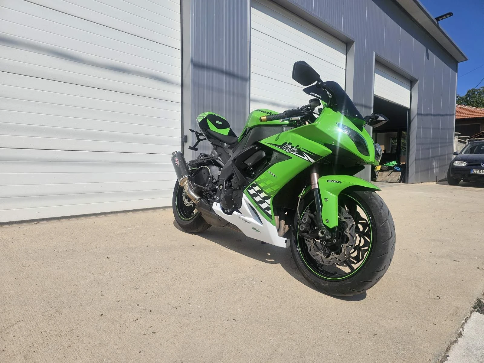 Kawasaki Zxr Zx10r - изображение 8