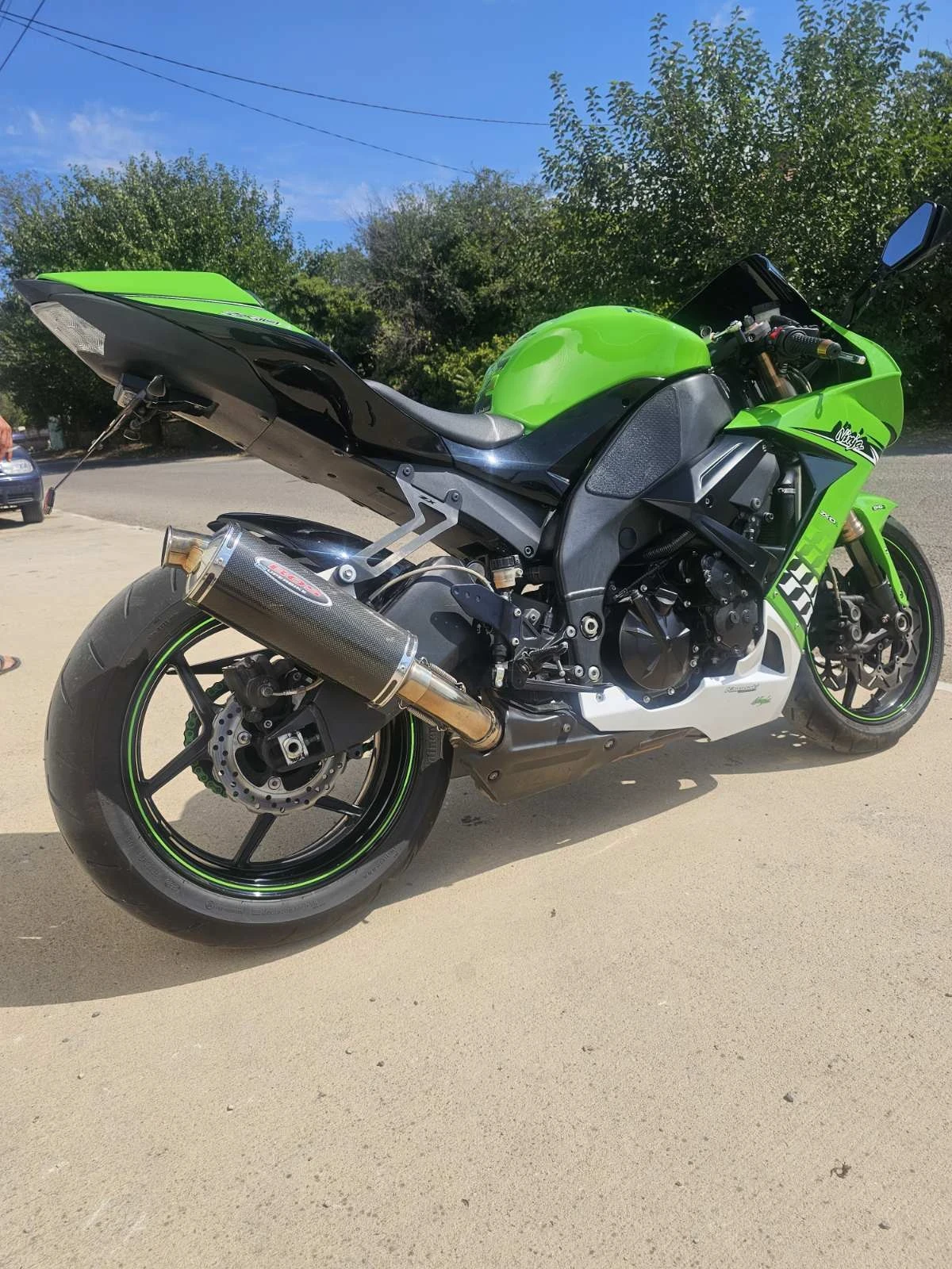 Kawasaki Zxr Zx10r - изображение 7