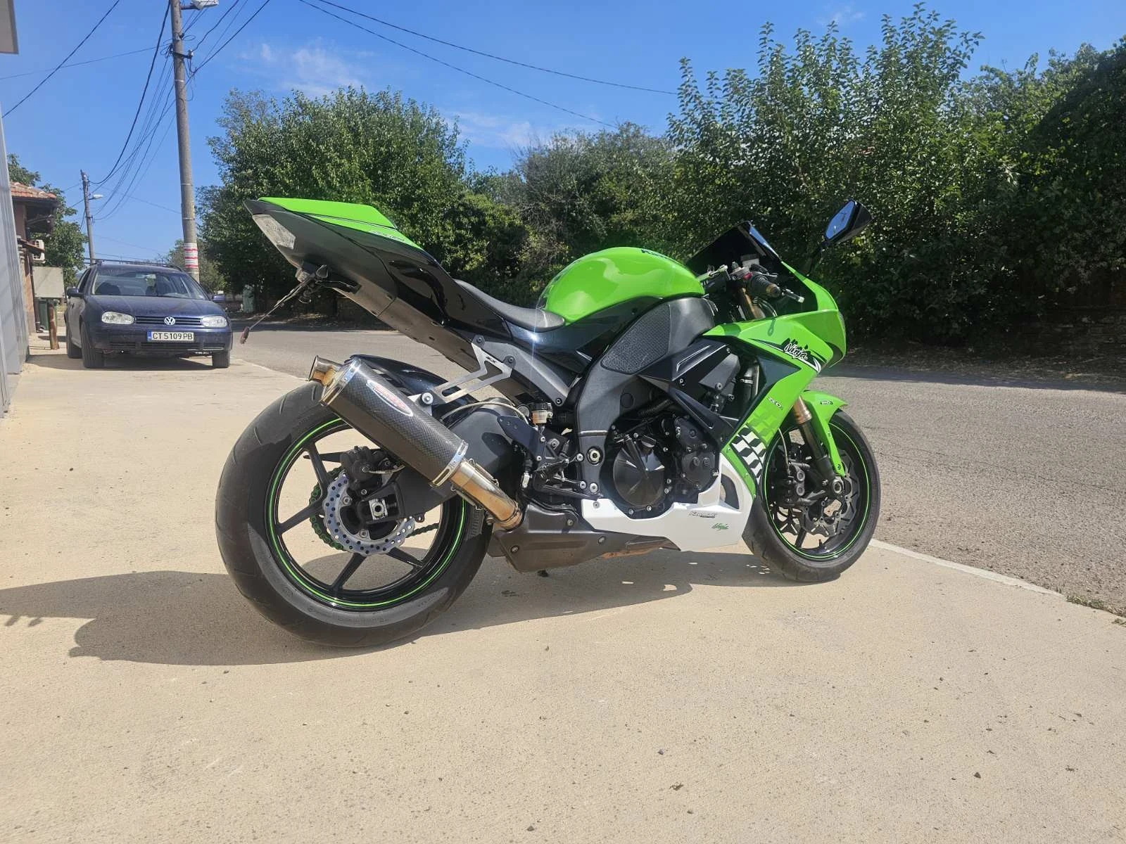 Kawasaki Zxr Zx10r - изображение 6