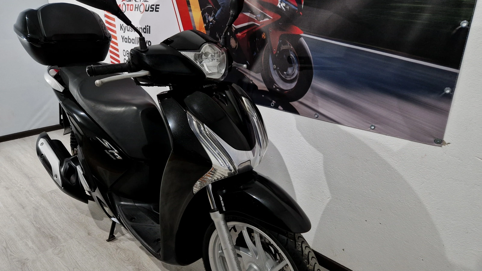 Honda Sh 125cci 2015.!ABS!Start-Stop! 3 ! | Mobile.bg   12