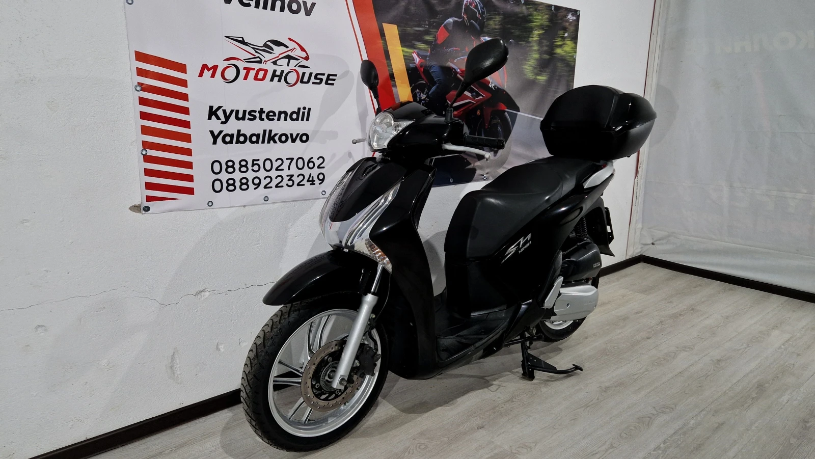 Honda Sh 125cci 2015г. ABS ! 6 Броя ! - изображение 9
