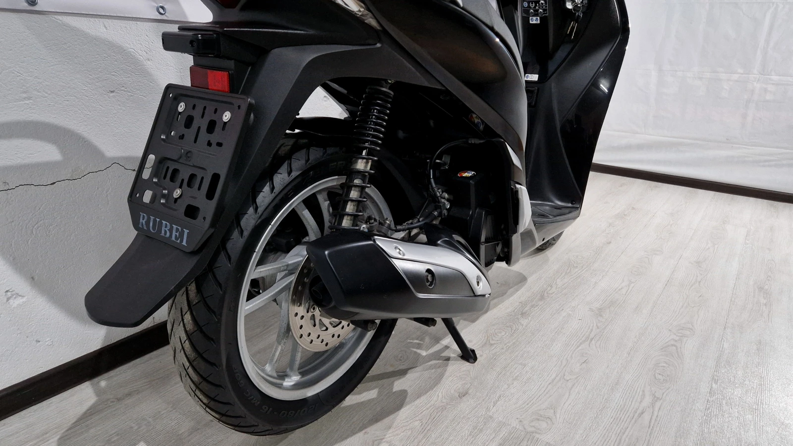 Honda Sh 125cci 2015.!ABS!Start-Stop! 3 ! | Mobile.bg   14