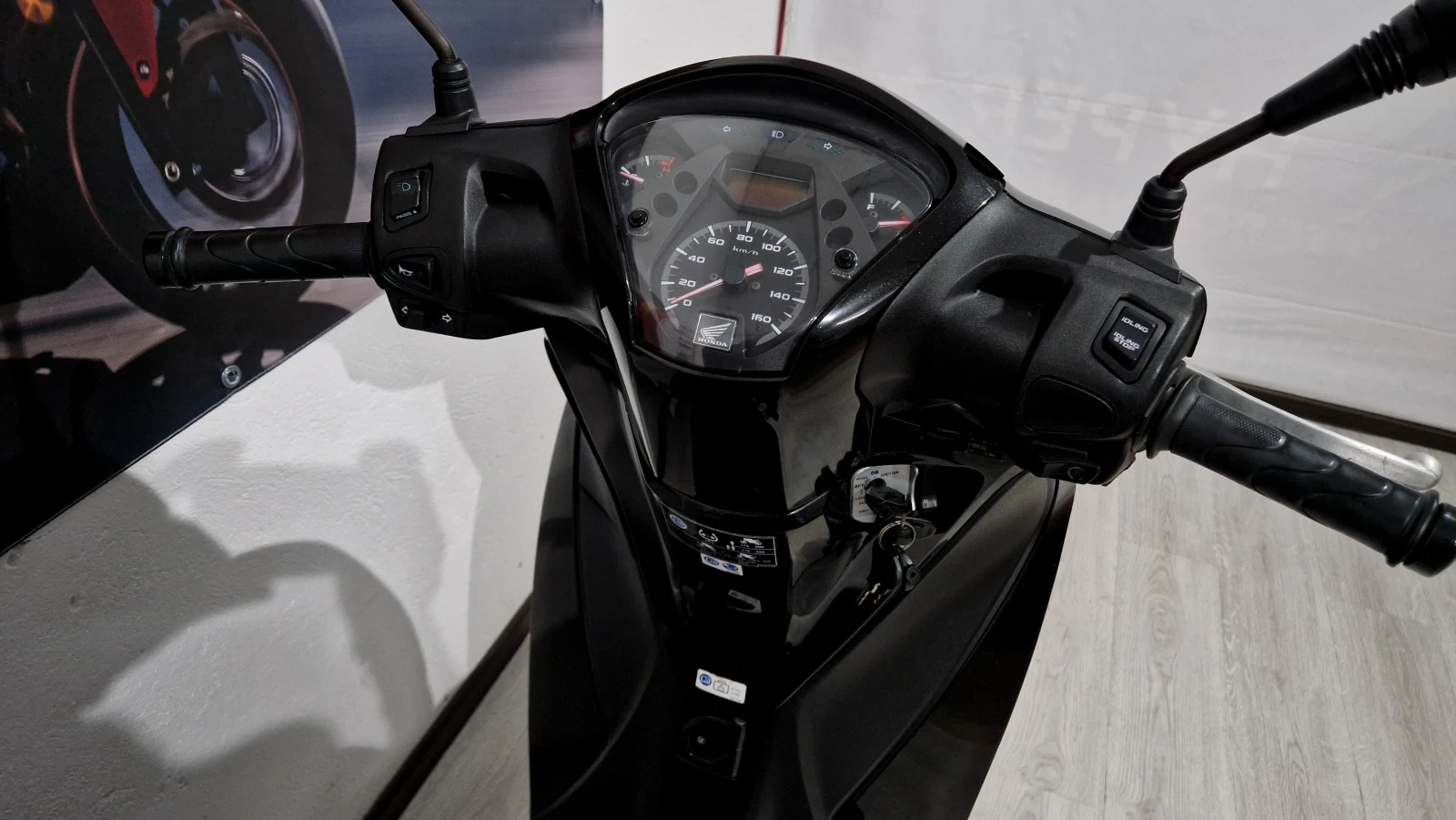 Honda Sh 125cci 2015.!ABS!Start-Stop! 3 ! | Mobile.bg   15